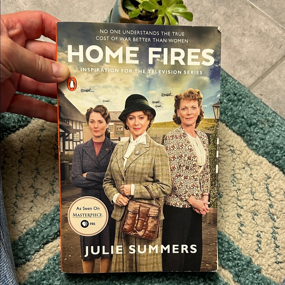 Home Fires Book by Julie Summers